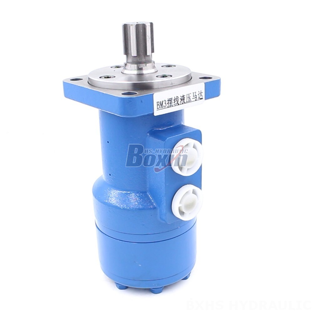 Wholesale BM3 Cycloid Hydraulic Motors - 100 cc/r 50 Lpm main image